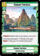 Verdant Fortress (126/272) [Homeworlds]