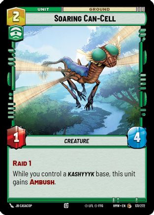 Soaring Can-Cell (131/272) [Homeworlds]