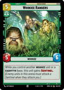 Wookiee Rangers (142/272) [Homeworlds]