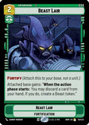 Beast Lair (147/272) [Homeworlds]