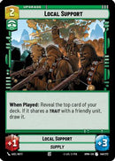 Local Support (148/272) [Homeworlds]