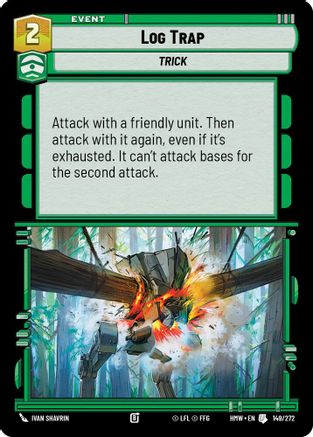 Log Trap (149/272) [Homeworlds]