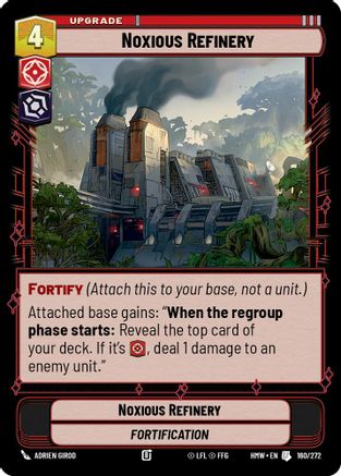 Noxious Refinery (160/272) [Homeworlds]