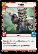Teebo - Striped Hunter (162/272) [Homeworlds]
