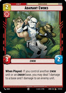 Adamant Ewoks (177/272) [Homeworlds]