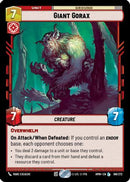 Giant Gorax (188/272) [Homeworlds]