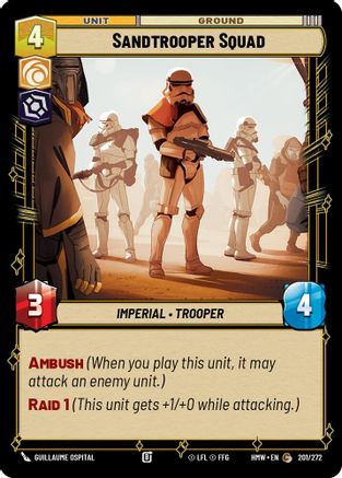 Sandtrooper Squad (201/272) [Homeworlds]