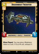 Dragonboat Freighter (231/272) [Homeworlds]