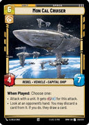 Mon Cal Cruiser (232/272) [Homeworlds]