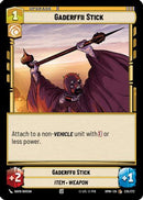 Gaderffii Stick (235/272) [Homeworlds]