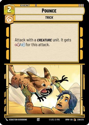 Pounce (239/272) [Homeworlds]