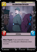 Occupation Officer (242/272) [Homeworlds]