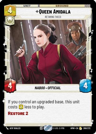 Queen Amidala - Retaking Theed (260/272) [Homeworlds]