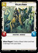 Mylaya Rider (262/272) [Homeworlds]