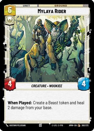 Mylaya Rider (262/272) [Homeworlds]