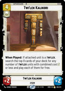 Twi'lek Kalikori (265/272) [Homeworlds]