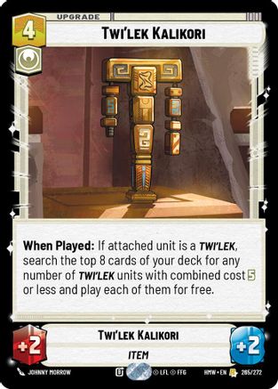 Twi'lek Kalikori (265/272) [Homeworlds]