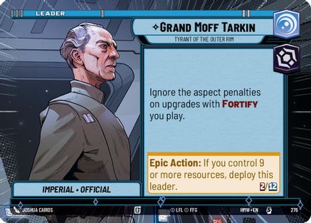 Grand Moff Tarkin - Tyrant of the Outer Rim (Hyperspace) (276) [Homeworlds]