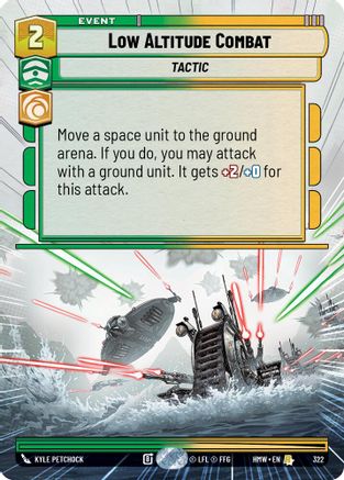 Low Altitude Combat (Hyperspace) (322) [Homeworlds]