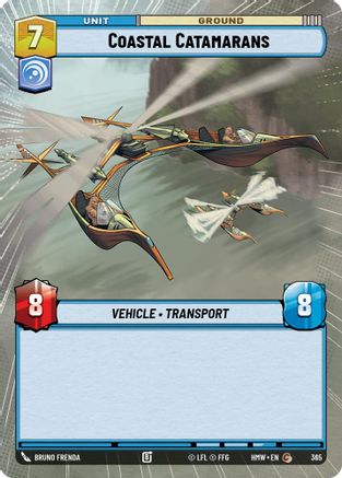 Coastal Catamarans (Hyperspace) (365) [Homeworlds]