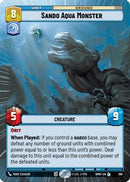 Sando Aqua Monster (Hyperspace) (366) [Homeworlds]