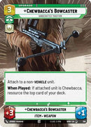 Chewbacca's Bowcaster - Handcrafted Tradition (Hyperspace) (399) [Homeworlds]