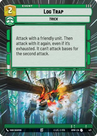 Log Trap (Hyperspace) (421) [Homeworlds]