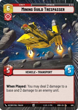 Mining Guild Trespasser (Hyperspace) (458) [Homeworlds]