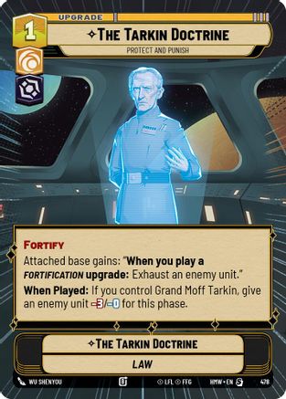 The Tarkin Doctrine - Protect and Punish (Hyperspace) (478) [Homeworlds]