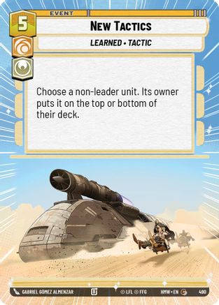 New Tactics (Hyperspace) (490) [Homeworlds]