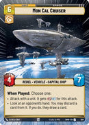 Mon Cal Cruiser (Hyperspace) (504) [Homeworlds]