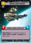 Surveillance Cruiser (Hyperspace) (519) [Homeworlds]