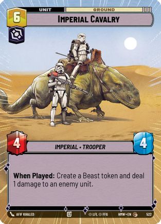 Imperial Cavalry (Hyperspace) (522) [Homeworlds]