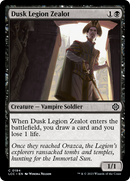 Dusk Legion Zealot (LCC-194) [The Lost Caverns of Ixalan Commander]