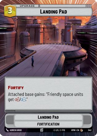 Landing Pad (Hyperspace) (543) [Homeworlds]