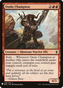 Ondu Champion (LIST-BFZ-149) [The List]
