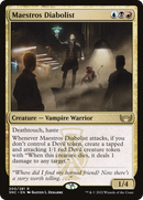 Maestros Diabolist (SNC-200) [Streets of New Capenna]