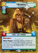 Kelnacca - Solitary Master (Hyperspace Foil) (546) [Homeworlds] Foil