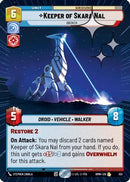 Keeper of Skara Nal - Awoken (Hyperspace Foil) (551) [Homeworlds] Foil