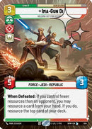 Ima-Gun Di - Holding Out For Resupply (Hyperspace Foil) (554) [Homeworlds] Foil