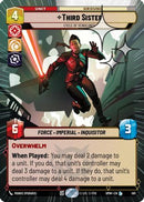 Third Sister - Cycle of Vengeance (Hyperspace Foil) (561) [Homeworlds] Foil