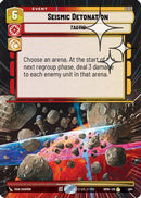 Seismic Detonation (Hyperspace Foil) (564) [Homeworlds] Foil