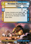 Mysterious Disappearance (Hyperspace Foil) (568) [Homeworlds] Foil