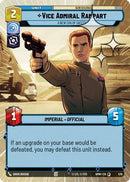Vice Admiral Rampart - A New Era of Safety (Hyperspace Foil) (570) [Homeworlds] Foil