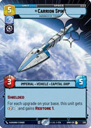 Carrion Spike - Harbinger of Tyranny (Hyperspace Foil) (576) [Homeworlds] Foil