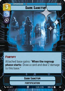 Dark Sanctum (Hyperspace Foil) (580) [Homeworlds] Foil