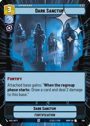 Dark Sanctum (Hyperspace Foil) (580) [Homeworlds] Foil