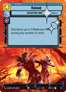 Ravage (Hyperspace Foil) (581) [Homeworlds] Foil