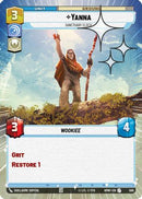Yanna - Sanctuary Elder (Hyperspace Foil) (586) [Homeworlds] Foil