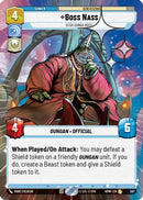 Boss Nass - Otoh Gunga Boss (Hyperspace Foil) (587) [Homeworlds] Foil